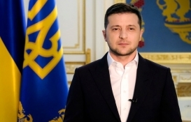 Ukrayna Devlet Başkanı Zelenskiy'den Türk inşaat firmasına teşekkür!