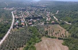 Urla Yağcılar Köyü'nde milyon dolarlık villalar inşa ediliyor!