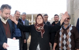 Afyonkarahisar'da konut mağdurları isyan etti!