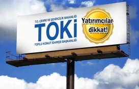TOKİ 9 ildeki 187 arsayı yarın satışa çıkarıyor!