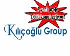 Kılıçoğlu Group, 2014'te Pendik, Bostancı ve Merter'de 3 yeni projeye imza atacak!