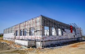 Malatya Engelsiz Yaşam Merkezi'nin yüzde 60'ı tamamlandı!
