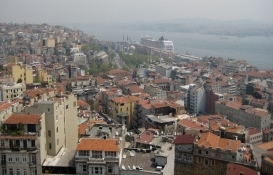 Cihangir'de 48.8 milyon TL'ye icradan satılık ev!