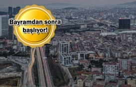 50 bin konutluk kentsel dönüşüm için düğmeye basıldı!