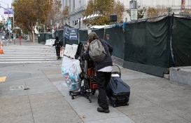 San Francisco'da koronavirüsle zirve yapan evsizlik krizi çözülemiyor!
