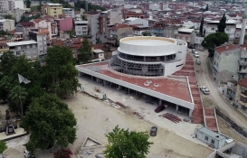 Osmangazi Demirtaş Kültür Merkezi tamamlanıyor!