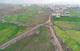 Gaziantep'te 4 yılda 500 kilometre arazi yolu açıldı!