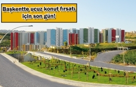 TOKİ Kuzey Ankara Kent Girişi başvuruları bugün sona eriyor!