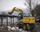 Tekirdağ sahilinde yıkım çalışmaları devam ediyor!