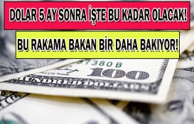 yıl sonu dolar tahminleri