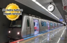 İstanbul'da raylı sistem uzunluğu 263 kilometreye ulaştı!