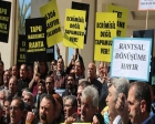 Kentsel dönüşüm mağdurları İmar Affı Yasası'nın kaldırılmasını istemiyor!