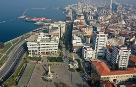 İzmir Kaplan Mustafa Paşa Vakfı Çarşısı 35 yıllığına kiralanacak!