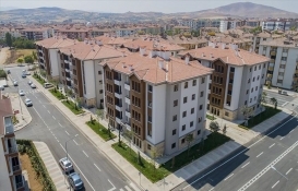 Elazığ Karşıyaka TOKİ konutları için kuralar çekildi!