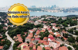 Kuzguncuk'ta kentsel dönüşüm tedirginliği!