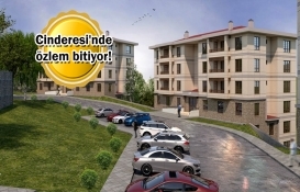 TOKİ Ankara Cinderesi Projesi'nde konutlar yükseliyor!
