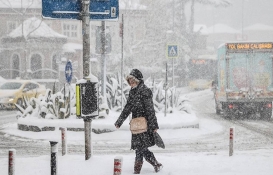 Meteoroloji hafta sonu için uyardı! Yurt geneline kuvvetli yağış ve kar yağışı geliyor...