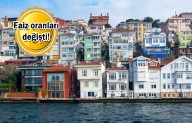 Konut kredisi faizleri zirve yaptı!