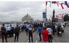 Üsküdar sahilinde hareketli anlar! 2 büfeye yıkım kararı! 