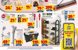 ŞOK’ta 3’lü tornavida seti 39,95 TL’ye, Pril klasik limonlu 47,90 TL’ye, seyahat boyun yastığı 89,95 TL’ye düştü!