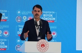 Murat Kurum: 300 bin konutun inşaatı aralıksız devam ediyor!