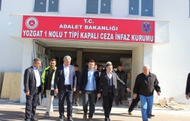 Yozgat Cezaevi inşaatı