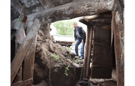 Kars'taki selde 32 ev hasar gördü!