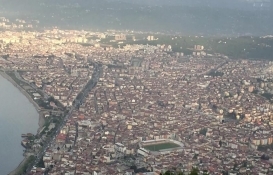 Ordu Altınordu kıyılarındaki gökdelenler yıkıldı!