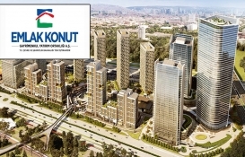 Emlak Konut GYO Merkez Ankara'nın geliri 1.3 milyar TL'ye arttı! 