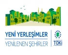 TOKİ, sosyal ihtiyaçları karşılayacak şehirler inşa ediyor!