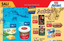 Ramazan'da sofralarınız ziyafete dönüşecek! BİM'de beyaz peynir 79,50 TL, yoğurt 29,50 TL'ye düştü