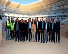 Gaziantep Arena Stadyumu çalışmaları incelendi!
