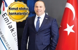 Konutta atıl kalmış stok yok!