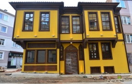 Yıldırım'daki tarihi binalar yenileniyor!