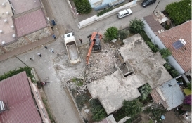 Nazilli'de metruk binalar ortadan kaldırılıyor!