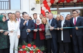 İzmir'de Maurice Aliberti-Esin Özgener İlkokulu açıldı!