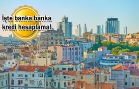 Bankalarda faiz fırtınası! 200 bin TL'lik konut kredisinin taksitleri ne oldu?