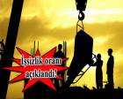 İnşaatın istihdamdaki oranı yüzde 7,4!