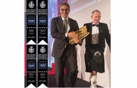 iki design group, Asia Pacific Property Awards’ta 4 ödül kazandı!