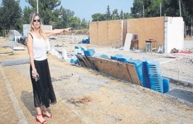 Kemer Dr. Fehmi Öncel Stadı bir gecede yok oldu!