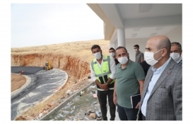 Mahmut Demirtaş Mardin'deki inşaat çalışmalarını inceledi!