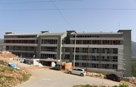 Finike Çocuk ve Gençlik Evi’nin yüzde 82'si tamamlandı!