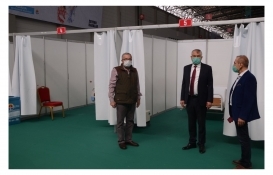 Adana'daki sahra hastanesinin 216 yataklı bölümü tamamlandı! 