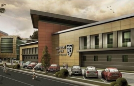 Kayserispor Tesisleri'nin kaba inşaatı bitti!