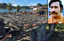 Pablo Escobar'ın evi görenleri şaşırtıyor!