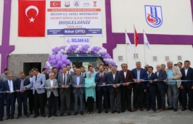 Şanlıurfa Büyükşehir hizmet binası açıldı!