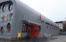 Derince İHL Spor Salonu tamamlanıyor!