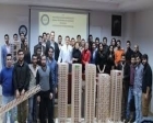 Bina maketleri deprem testinden tam not aldı!