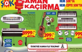 ŞOK Market Çarşamba kataloğu açıklandı! Bugün ŞOK'ta neler var? İşte 31 Ağustos 2022 fiyat listesi...