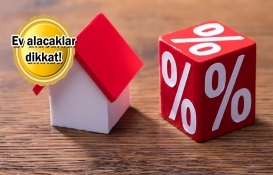 Konut kredisi faizleri Ocak 2021'de ne oldu?